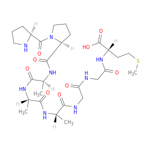L-Methionine, L-prolyl-L-prolyl-L-alanyl-L-alanyl-L-alanylglycylglycyl-