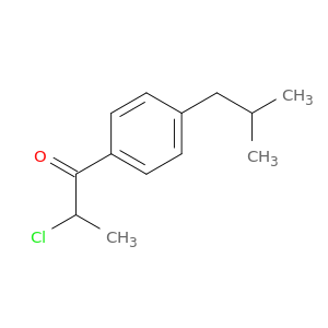 2-氯-1-(4-异丁基苯基)丙酮