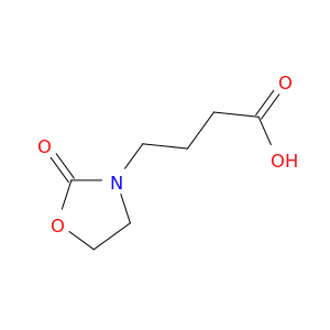 4-(2-oxo-1,3-oxazolidin-3-yl)butanoic acid
