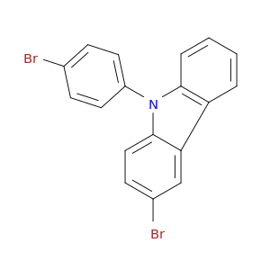 3-溴-9-(4-溴苯基)-9H-咔唑