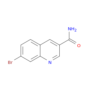 7-Bromoquinoline-3-carboxamide