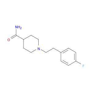 1-[2-(4-氟苯基)乙基]-4-哌啶羧酰胺