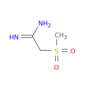 Ethanimidamide,2-(methylsulfonyl)-