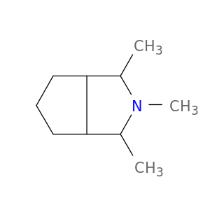 Cyclopenta[c]pyrrole, octahydro-1,2,3-trimethyl-