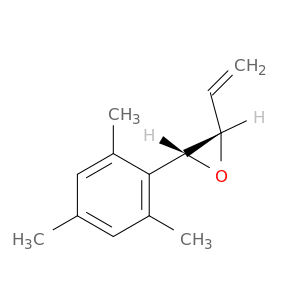 Oxirane, 2-ethenyl-3-(2,4,6-trimethylphenyl)-, cis-