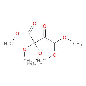Butanoic acid, 2,2,4,4-tetramethoxy-3-oxo-, methyl ester