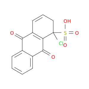 Anthracenesulfonic acid, 1-chloro-9,10-dihydro-9,10-dioxo-