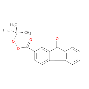 9H-Fluorene-2-carboperoxoic acid, 9-oxo-, 1,1-dimethylethyl ester