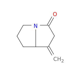 3H-Pyrrolizin-3-one, hexahydro-1-methylene-