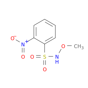 N-Methoxy-2-nitrobenzenesulfonamide