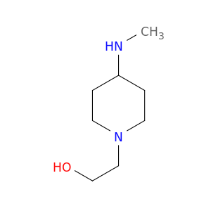 2-[4-(Methylamino)piperidin-1-yl]ethan-1-ol