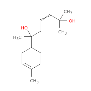 3-Heptene-2,6-diol, 2-methyl-6-(4-methyl-3-cyclohexen-1-yl)-