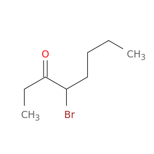 3-Octanone, 4-bromo-