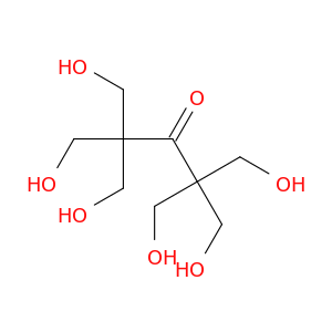 1,5-二羟基-2,2,2,2,4-四(羟甲基)-3-戊酮