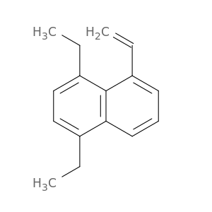 Naphthalene, 5-ethenyl-1,4-diethyl-
