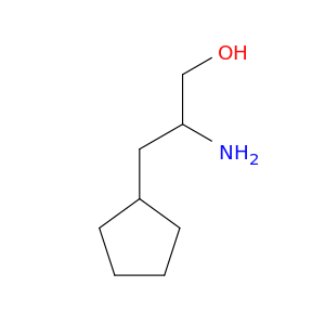 2-Amino-3-cyclopentylpropan-1-ol