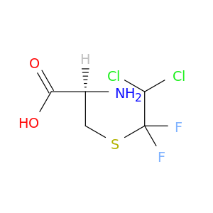 L-Cysteine,S-(2,2-dichloro-1,1-difluoroethyl)-