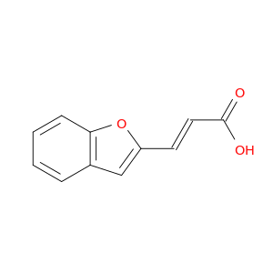 (E） -3-（苯并呋喃-2-基）丙烯酸