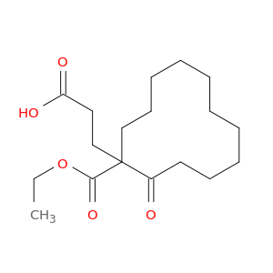 Cyclododecanepropanoic acid, 1-(ethoxycarbonyl)-2-oxo-