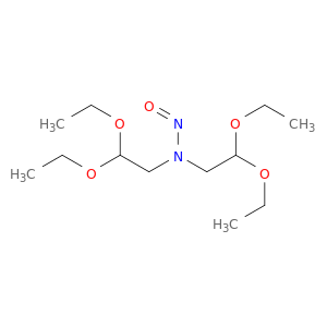 N-(2,2-DIETHOXYETHYL)-2,2-DIETHOXY-N-NITROSOETHANAMINE