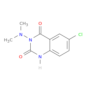 2,4(1H,3H)-Quinazolinedione,6-chloro-3-(dimethylamino)-