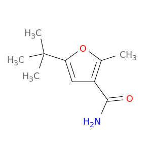 5-(1,1-二甲基乙基)-2-甲基-3-呋喃甲酰胺