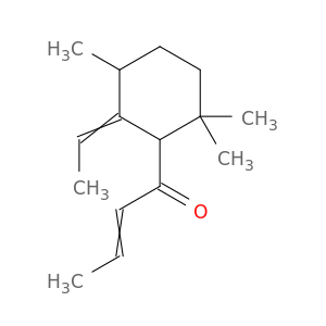 2-Buten-1-one, 1-(6-ethylidene-2,2,5-trimethylcyclohexyl)-