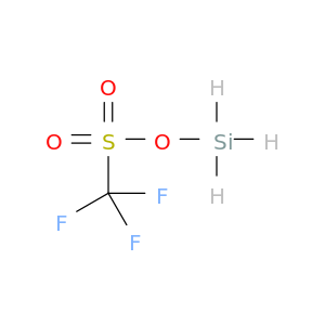 Methanesulfonic acid, trifluoro-, silyl ester