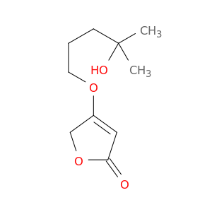 2(5H)-Furanone, 4-[(4-hydroxy-4-methylpentyl)oxy]-