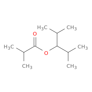 Propanoic acid, 2-methyl-, 2-methyl-1-(1-methylethyl)propyl ester