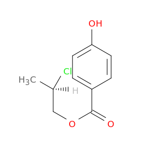 Benzoic acid, 4-hydroxy-, (2R)-2-chloropropyl ester