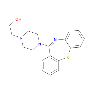 2-(4-苯并[b][1,4]苯并硫杂卓-6-基哌嗪-1-基)乙醇