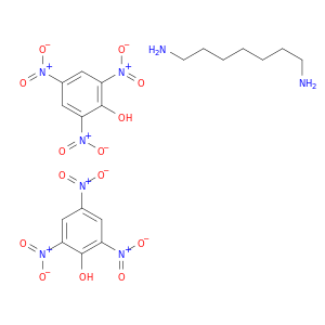 1,7-Heptanediamine, compd. with 2,4,6-trinitrophenol (1:2)