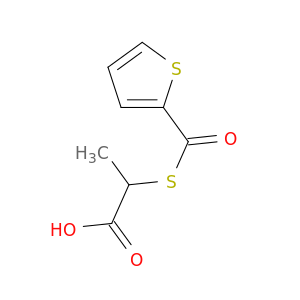 Propanoic acid, 2-[(2-thienylcarbonyl)thio]-