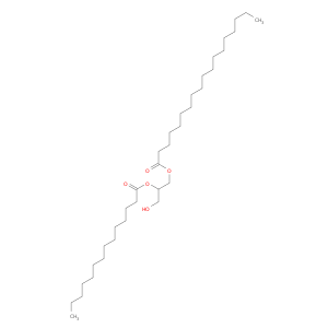 Octadecanoic acid,3-hydroxy-2-[(1-oxotetradecyl)oxy]propyl ester, (S)- (9CI)