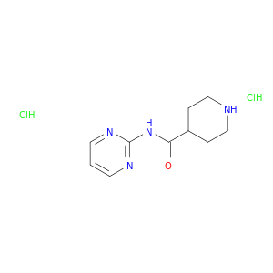 N-(pyrimidin-2-yl)piperidine-4-carboxamide dihydrochloride
