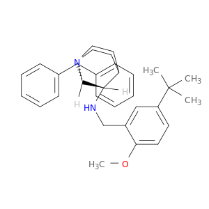(2S,3S)-2-二苯甲基-N-(5-(叔丁基)-2-甲氧基苄基)奎宁环-3-胺