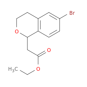 2-(6-溴异色满-1-基)乙酸乙酯