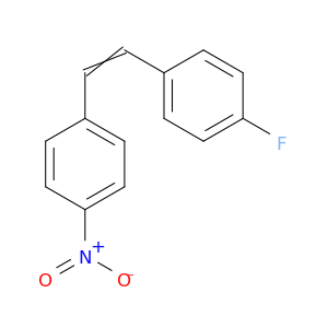 Benzene, 1-fluoro-4-[2-(4-nitrophenyl)ethenyl]-