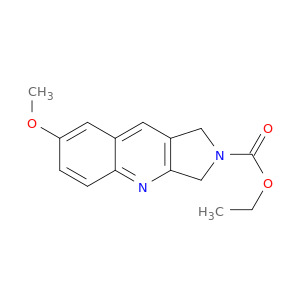 ethyl 7-methoxy-1,3-dihydro-2h-pyrrolo[3,4-b]quinoline-2-carboxylate