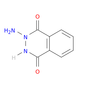 1,4-Phthalazinedione, 2-amino-2,3-dihydro-