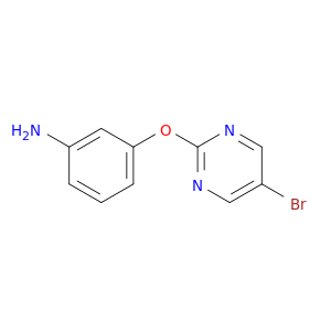 3-((5-Bromopyrimidin-2-yl)oxy)aniline