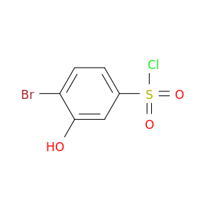4-bromo-3-hydroxybenzene-1-sulfonyl chloride