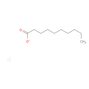 Decanoic acid,silver(1+) salt (1:1)