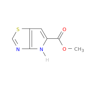 4H-吡咯并[2,3-D]噻唑-5-羧酸甲酯