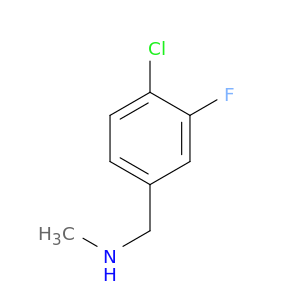 [(4-chloro-3-fluorophenyl)methyl](methyl)amine