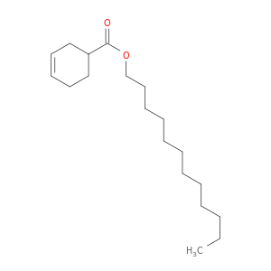 3-Cyclohexene-1-carboxylic acid, dodecyl ester