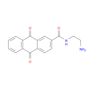 2-Anthracenecarboxamide, N-(2-aminoethyl)-9,10-dihydro-9,10-dioxo-