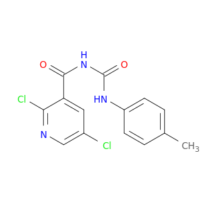N-[(2,5-DICHLORO-PYRIDIN-3-YL)CARBONYL]-N'-(4-METHYLPHENYL)UREA