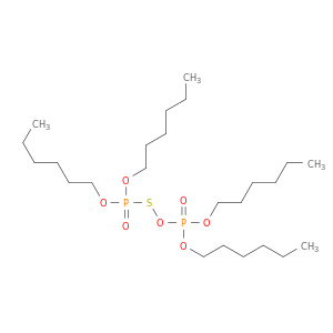 硫酸噻吩二磷酸([(HO)2P]2S2),四己酯